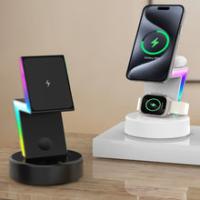 Load image into Gallery viewer, Zoltoz 3-In-1 Wireless Charging Station