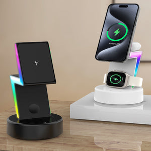 Zoltoz 3-In-1 Wireless Charging Station