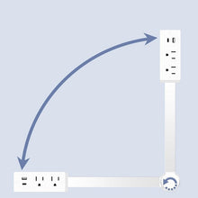 Load image into Gallery viewer, Smart Outlet Elevator And Phone Charger VistaShops