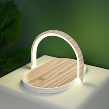 Load image into Gallery viewer, Smart Serenity Night Light 3 In 1 Touch Lamp Wireless And Fast Charging