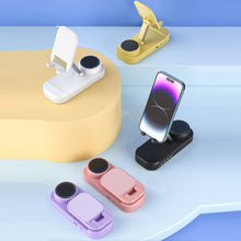 Load image into Gallery viewer, Performer Pro Cell Phone Stand with Charger And Wireless Bluetooth Speaker