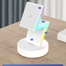 Load image into Gallery viewer, Zoltoz 3-In-1 Wireless Charging Station