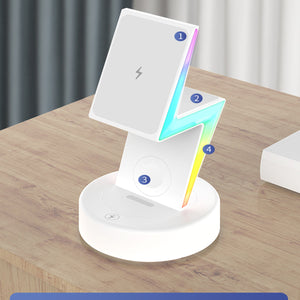 Zoltoz 3-In-1 Wireless Charging Station