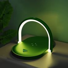 Load image into Gallery viewer, Smart Serenity Night Light 3 In 1 Touch Lamp Wireless And Fast Charging