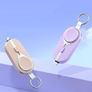 iCharge Nano Magnetic Keychain Mini Power Bank For iPhone And Apple Watch Vista Shops