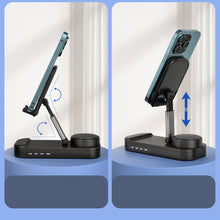 Load image into Gallery viewer, Performer Pro Cell Phone Stand with Charger And Wireless Bluetooth Speaker