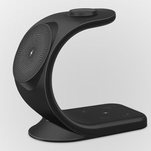 Multitasker Optimal Charging Dock 3 In 1 For iPhone, Apple Watch And Air Pods