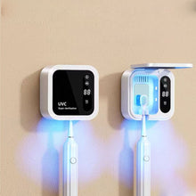 Load image into Gallery viewer, SterliFresh Portable Toothbrush Sanitizer Case Daily Protection For Oral Wellness