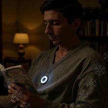 Load image into Gallery viewer, Snap And Shine Magnetic LED Selfie Light For Phone With Adjustable Warm/Cool Modes