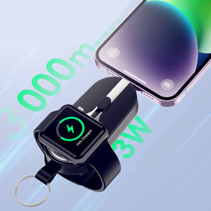 iCharge Nano Magnetic Keychain Mini Power Bank For iPhone And Apple Watch Vista Shops