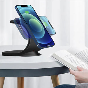 Multitasker Optimal Charging Dock 3 In 1 For iPhone, Apple Watch And Air Pods