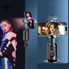 Load image into Gallery viewer, Smart Face AI Powered Gesture Control Mount For Your Phone Camera