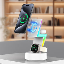 Load image into Gallery viewer, Zoltoz 3-In-1 Wireless Charging Station