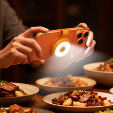 Load image into Gallery viewer, Snap And Shine Magnetic LED Selfie Light For Phone With Adjustable Warm/Cool Modes