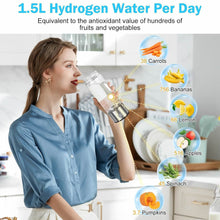 Load image into Gallery viewer, Hydrogen Infuser Water Bottle – The Ultimate Health Companion