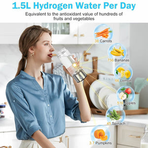 Hydrogen Infuser Water Bottle – The Ultimate Health Companion