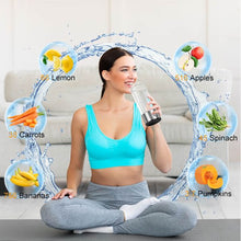 Load image into Gallery viewer, Hydrogen Infuser Water Bottle – The Ultimate Health Companion