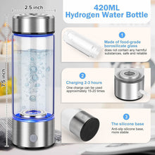 Load image into Gallery viewer, Hydrogen Infuser Water Bottle – The Ultimate Health Companion