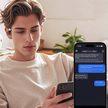 Load image into Gallery viewer, AI Live Multi Language Open Earphones +Translator