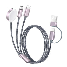 Load image into Gallery viewer, Omnicord Ultra Hybrid: Premium 4-in-1 Fast Charging Multi-Cable