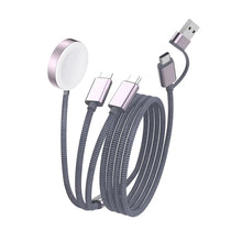 Load image into Gallery viewer, Omnicord Ultra Hybrid: Premium 4-in-1 Fast Charging Multi-Cable