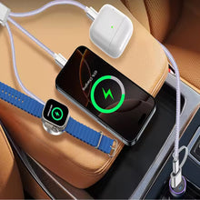 Load image into Gallery viewer, Omnicord Ultra Hybrid: Premium 4-in-1 Fast Charging Multi-Cable