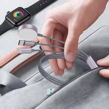 Load image into Gallery viewer, Omnicord Ultra Hybrid: Premium 4-in-1 Fast Charging Multi-Cable