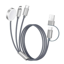 Load image into Gallery viewer, Omnicord Ultra Hybrid: Premium 4-in-1 Fast Charging Multi-Cable