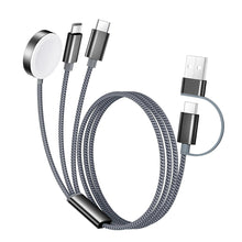 Load image into Gallery viewer, Omnicord Ultra Hybrid: Premium 4-in-1 Fast Charging Multi-Cable