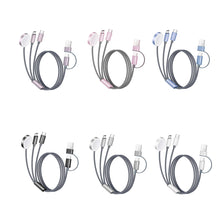 Load image into Gallery viewer, Omnicord Ultra Hybrid: Premium 4-in-1 Fast Charging Multi-Cable