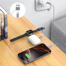Load image into Gallery viewer, Omnicord Ultra Hybrid: Premium 4-in-1 Fast Charging Multi-Cable