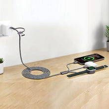Load image into Gallery viewer, Omnicord Ultra Hybrid: Premium 4-in-1 Fast Charging Multi-Cable