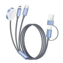 Load image into Gallery viewer, Omnicord Ultra Hybrid: Premium 4-in-1 Fast Charging Multi-Cable