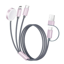 Load image into Gallery viewer, Omnicord Ultra Hybrid: Premium 4-in-1 Fast Charging Multi-Cable