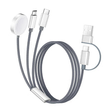 Load image into Gallery viewer, Omnicord Ultra Hybrid: Premium 4-in-1 Fast Charging Multi-Cable