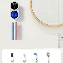 Load image into Gallery viewer, Sterli Clean UV Sanitizer Toothbrush Hub