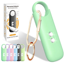 Load image into Gallery viewer, Sarge Nova All-in-1 Safety Sound Alarm Flashlight and Keychain