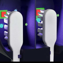 Load image into Gallery viewer, Sterli Clean UV Sanitizer Toothbrush Hub