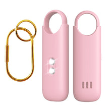 Load image into Gallery viewer, Sarge Nova All-in-1 Safety Sound Alarm Flashlight and Keychain