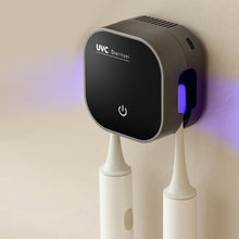 Load image into Gallery viewer, AuraGuard Toothbrush UV Sterilizer And Dryer