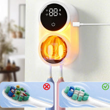Load image into Gallery viewer, Sterli Clean UV Sanitizer Toothbrush Hub