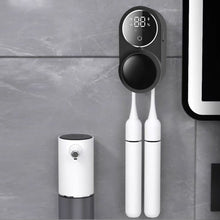Load image into Gallery viewer, Sterli Clean UV Sanitizer Toothbrush Hub
