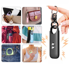 Load image into Gallery viewer, Sarge Nova All-in-1 Safety Sound Alarm Flashlight and Keychain