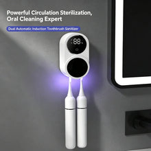 Load image into Gallery viewer, Sterli Clean UV Sanitizer Toothbrush Hub