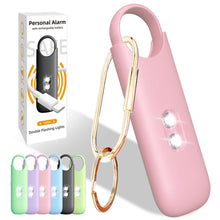 Load image into Gallery viewer, Sarge Nova All-in-1 Safety Sound Alarm Flashlight and Keychain