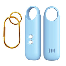 Load image into Gallery viewer, Sarge Nova All-in-1 Safety Sound Alarm Flashlight and Keychain