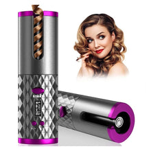 Load image into Gallery viewer, Luxy Loops Cordless Auto Hair Curler