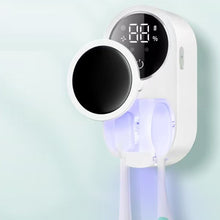 Load image into Gallery viewer, Sterli Clean UV Sanitizer Toothbrush Hub
