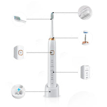 Load image into Gallery viewer, Smart Sonic 8 Powered Teeth Cleaner