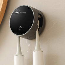 Load image into Gallery viewer, AuraGuard Toothbrush UV Sterilizer And Dryer